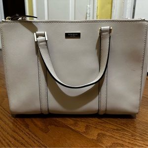 Kate spade nude purse